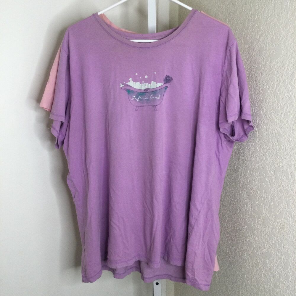 Life is Good tee bundle